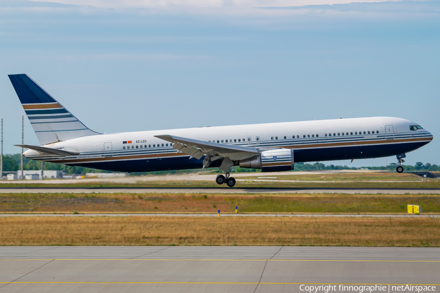 Privilege Style Boeing 767-35D(ER) (EC-LZO) | Photo 510776