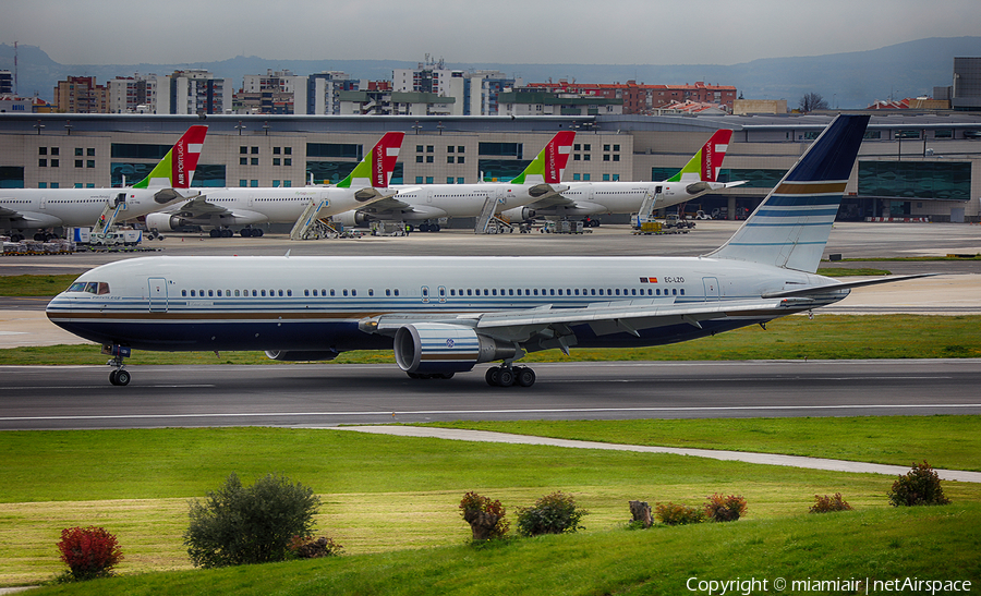 Privilege Style Boeing 767-35D(ER) (EC-LZO) | Photo 237616