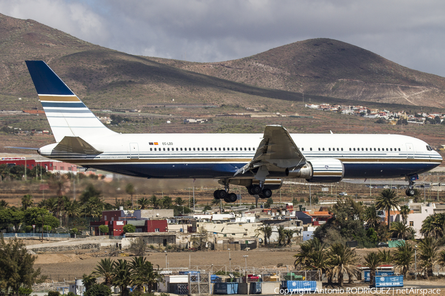 Privilege Style Boeing 767-35D(ER) (EC-LZO) | Photo 157600