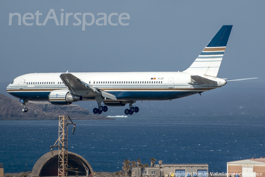 Privilege Style Boeing 767-35D(ER) (EC-LZO) | Photo 512077