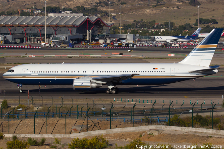 Privilege Style Boeing 767-35D(ER) (EC-LZO) | Photo 191733