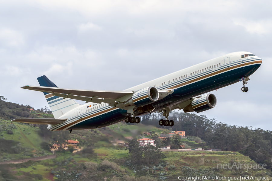 Privilege Style Boeing 767-35D(ER) (EC-LZO) | Photo 500853