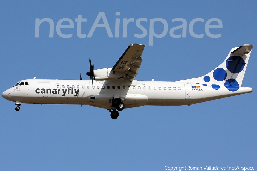 Canaryfly ATR 72-202 (EC-LZR) | Photo 338600