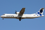 Canaryfly ATR 72-202 (EC-LZR) at  Gran Canaria, Spain