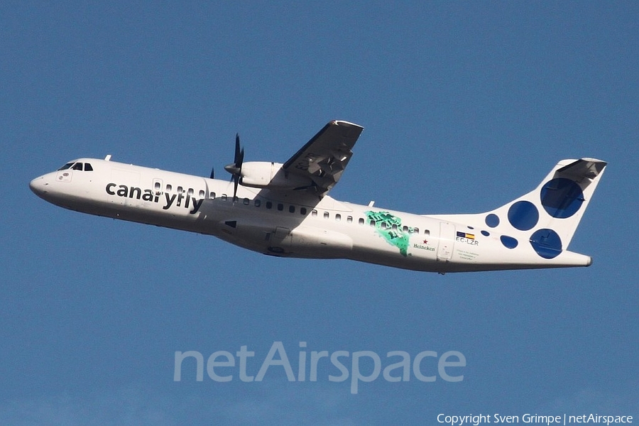 Canaryfly ATR 72-202 (EC-LZR) | Photo 73583