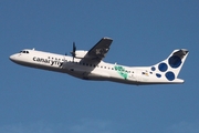 Canaryfly ATR 72-202 (EC-LZR) at  Gran Canaria, Spain