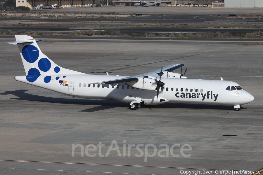 Canaryfly ATR 72-202 (EC-LZR) | Photo 73624