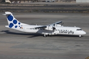 Canaryfly ATR 72-202 (EC-LZR) at  Gran Canaria, Spain