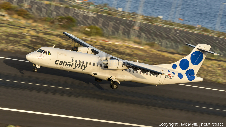 Canaryfly ATR 72-202 (EC-LZR) | Photo 82392