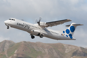 Canaryfly ATR 72-202 (EC-LZR) at  Tenerife Norte - Los Rodeos, Spain