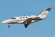 Clipper National Air Cessna 510 Citation Mustang (EC-LZS) at  Barcelona - El Prat, Spain