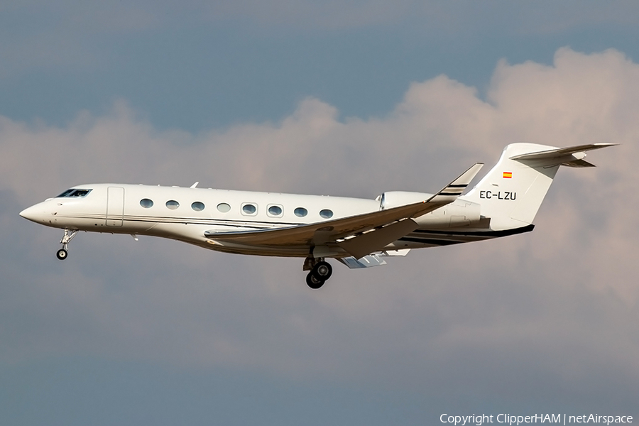 TAG Aviation Spain Gulfstream G650 (EC-LZU) | Photo 286257