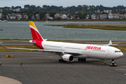 Iberia Airbus A330-302 (EC-LZX) at  Boston - Logan International, United States