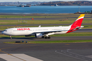 Iberia Airbus A330-302 (EC-LZX) at  Boston - Logan International, United States