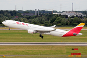 Iberia Airbus A330-302 (EC-LZX) at  Dusseldorf - International, Germany