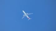 Iberia Airbus A330-302 (EC-LZX) at  In Flight - Southampton, United Kingdom