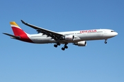 Iberia Airbus A330-302 (EC-LZX) at  Johannesburg - O.R.Tambo International, South Africa