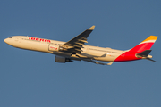 Iberia Airbus A330-302 (EC-LZX) at  Gran Canaria, Spain