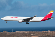 Iberia Airbus A330-302 (EC-LZX) at  Gran Canaria, Spain