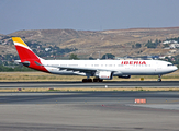 Iberia Airbus A330-302 (EC-LZX) at  Madrid - Barajas, Spain