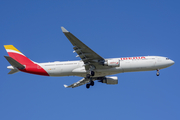 Iberia Airbus A330-302 (EC-LZX) at  Madrid - Barajas, Spain