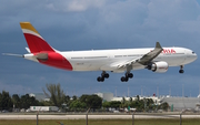Iberia Airbus A330-302 (EC-LZX) at  Miami - International, United States