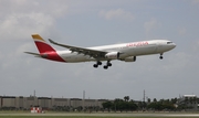 Iberia Airbus A330-302 (EC-LZX) at  Miami - International, United States