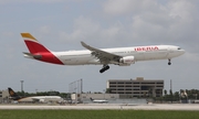 Iberia Airbus A330-302 (EC-LZX) at  Miami - International, United States