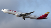 Iberia Airbus A330-302 (EC-LZX) at  Tenerife Norte - Los Rodeos, Spain