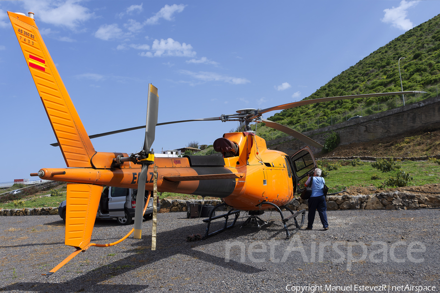 Helitrans Pyrinees Eurocopter AS350B3e Ecureuil (EC-LZY) | Photo 513319