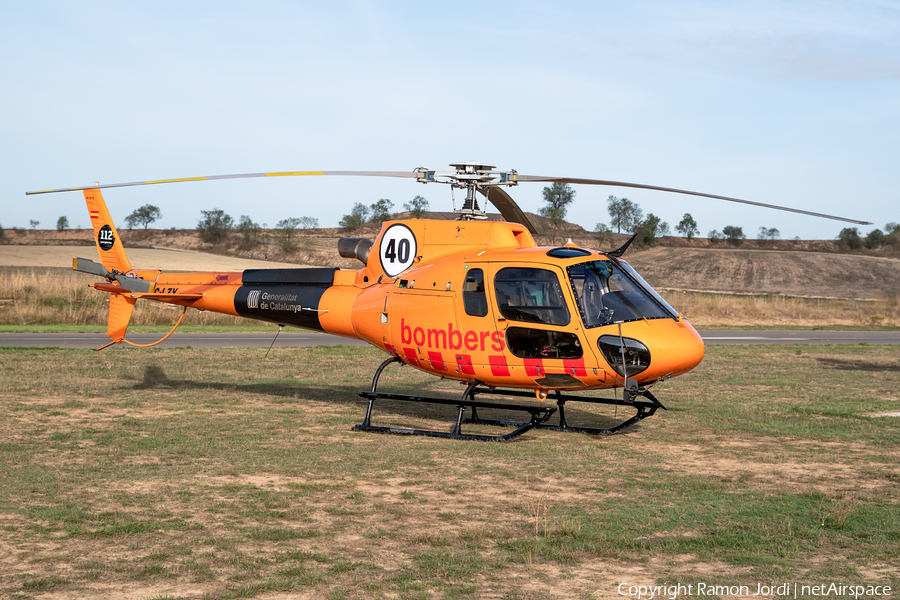 Spain - Catalunya (Bombers) Eurocopter AS350B3e Ecureuil (EC-LZY) | Photo 473957