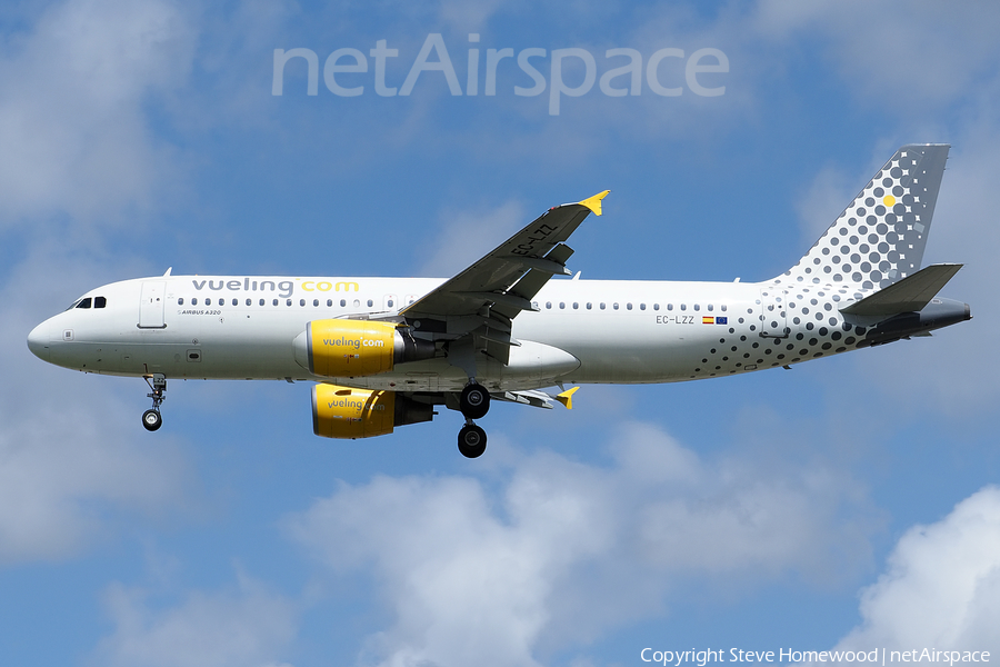 Vueling Airbus A320-214 (EC-LZZ) | Photo 534765