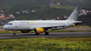 Vueling Airbus A320-214 (EC-LZZ) at  Tenerife Norte - Los Rodeos, Spain