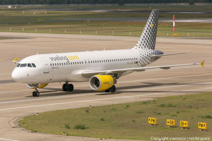 Vueling Airbus A320-214 (EC-LZZ) | Photo 203020