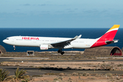 Iberia Airbus A330-302 (EC-MAA) at  Gran Canaria, Spain