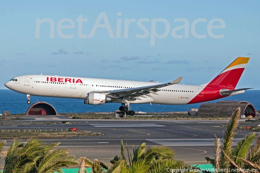 Iberia Airbus A330-302 (EC-MAA) | Photo 340798