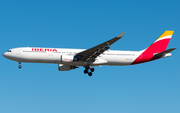 Iberia Airbus A330-302 (EC-MAA) at  Madrid - Barajas, Spain