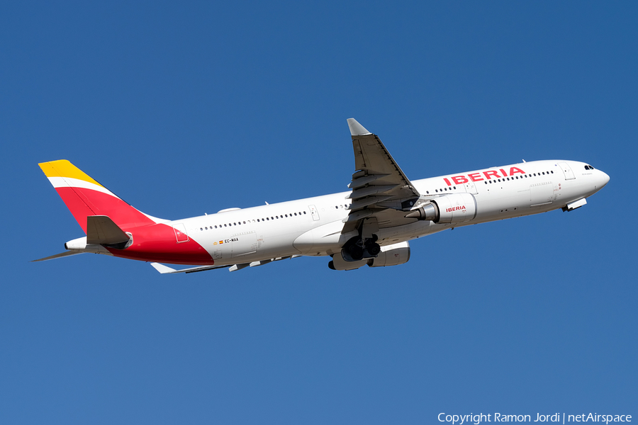 Iberia Airbus A330-302 (EC-MAA) | Photo 534515