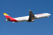 Iberia Airbus A330-302 (EC-MAA) at  Madrid - Barajas, Spain