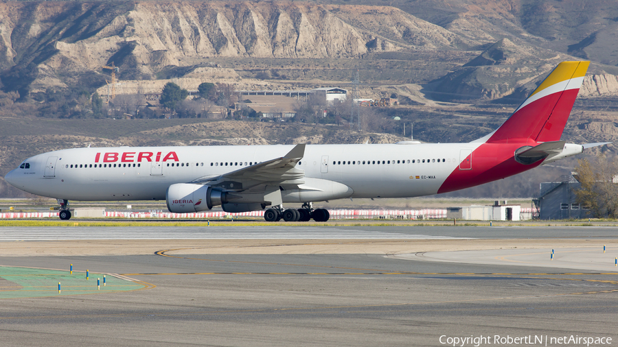 Iberia Airbus A330-302 (EC-MAA) | Photo 595236