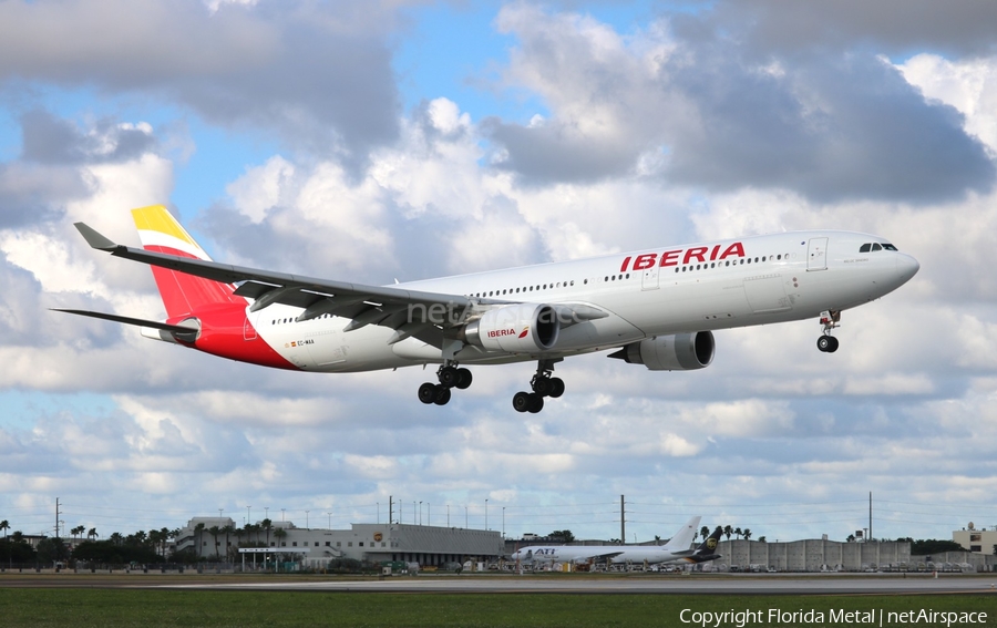 Iberia Airbus A330-302 (EC-MAA) | Photo 312758