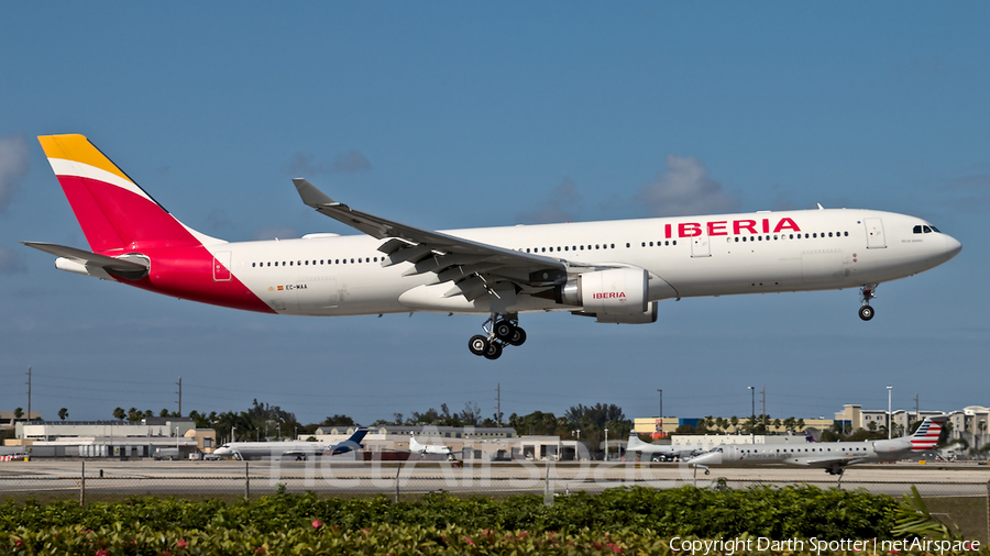 Iberia Airbus A330-302 (EC-MAA) | Photo 383464
