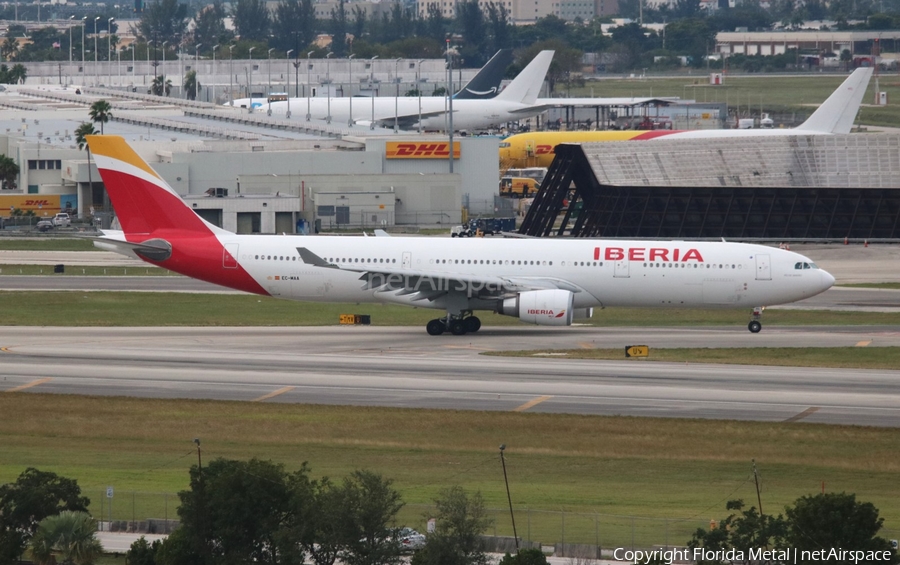 Iberia Airbus A330-302 (EC-MAA) | Photo 543336