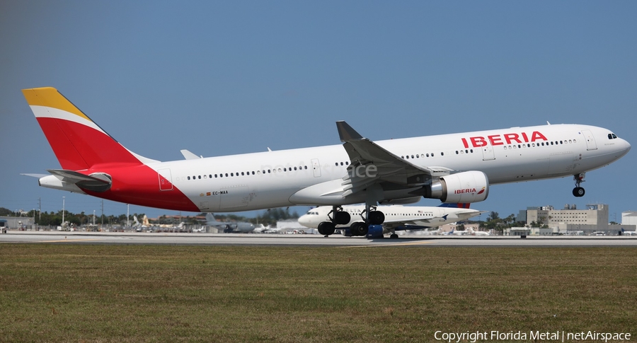 Iberia Airbus A330-302 (EC-MAA) | Photo 577185