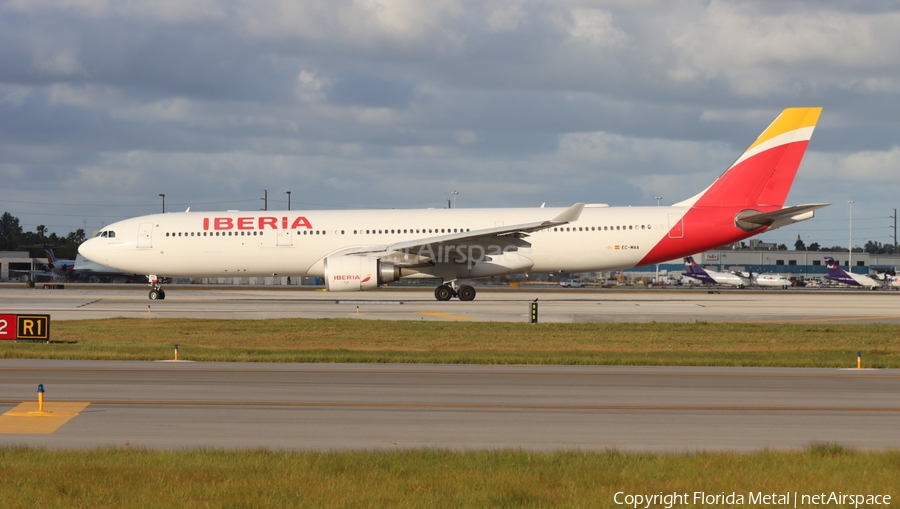 Iberia Airbus A330-302 (EC-MAA) | Photo 577187