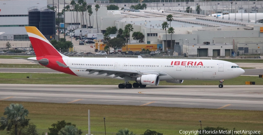Iberia Airbus A330-302 (EC-MAA) | Photo 577188