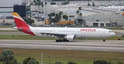 Iberia Airbus A330-302 (EC-MAA) at  Miami - International, United States