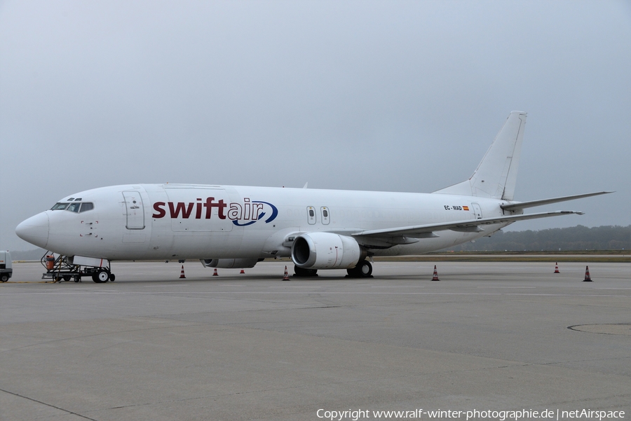 Swiftair Boeing 737-4Y0(SF) (EC-MAD) | Photo 445362