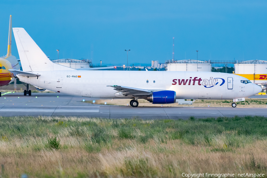 Swiftair Boeing 737-4Y0(SF) (EC-MAD) | Photo 577653