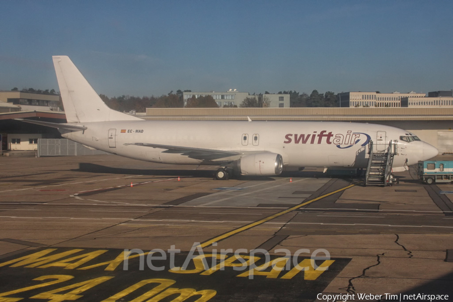 Swiftair Boeing 737-4Y0(SF) (EC-MAD) | Photo 130311